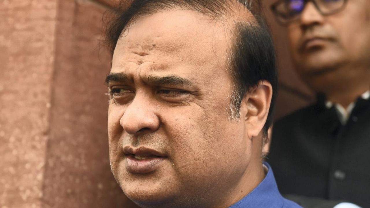 Assam CM Himanta Biswa Sarma. Credit: PTI File photo