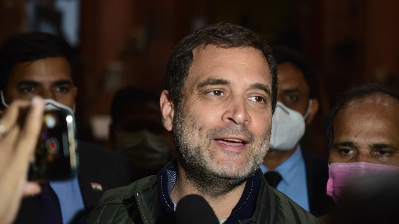 Congress leader Rahul Gandhi has been summoned to the ED on June 13 in connection with the National Herald case. Credit: PTI file photo
