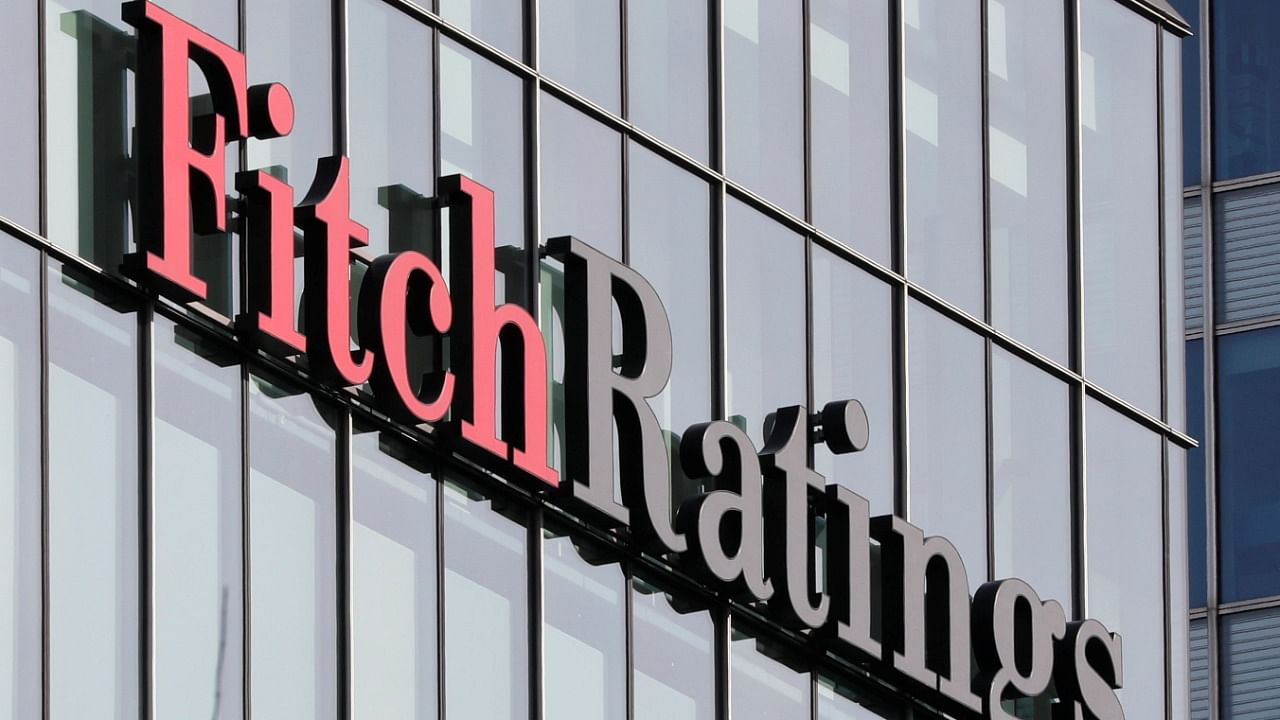 Fitch Ratings kept the rating unchanged at 'BBB-'. Credit: Reuters Photo