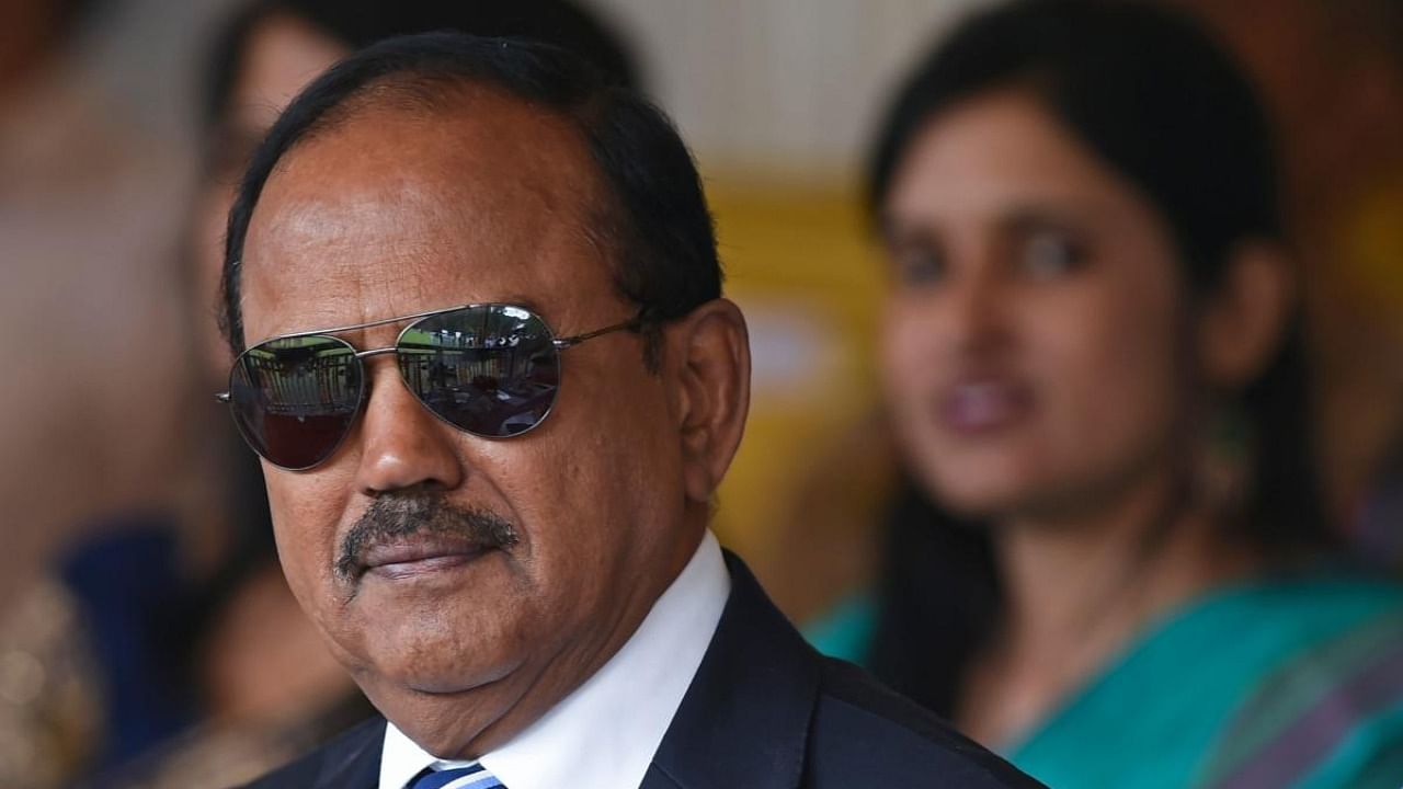 National Security Advisor (NSA) Ajit Doval. Credit: AFP Photo