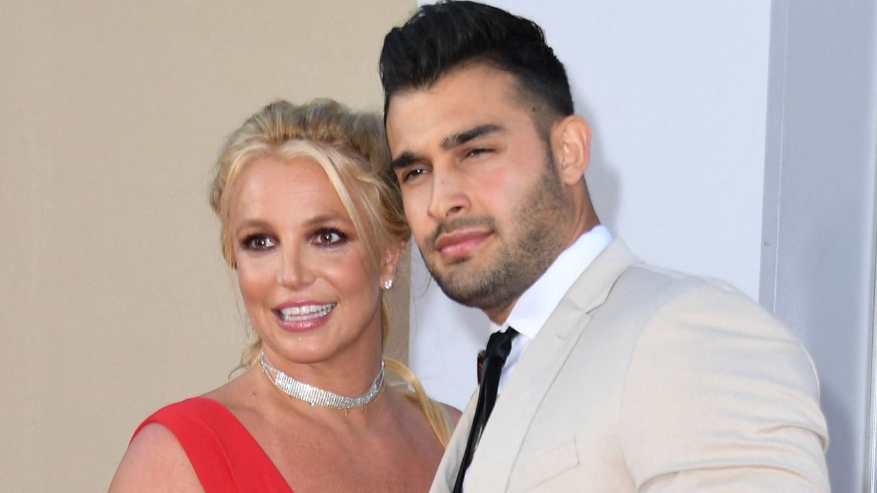 Spears and Asghari’s marriage comes seven months after the singer was freed from her 13-year conservatorship. Credit: AFP Photo