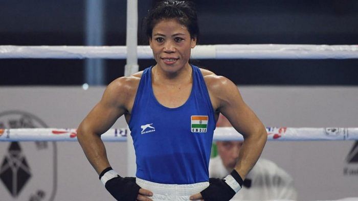 Veteran Indian boxer MC Mary Kom. Credit: AFP File Photo