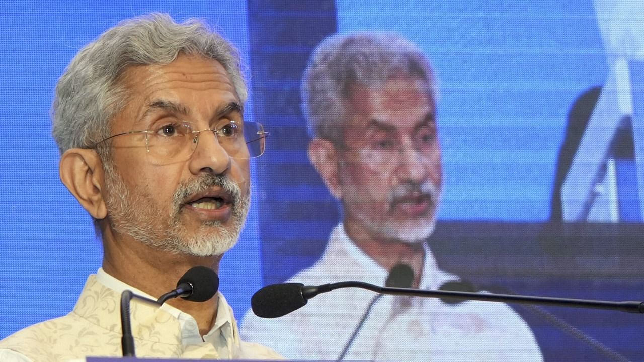 External Affairs Minister S Jaishankar. Credit: PTI File Photo