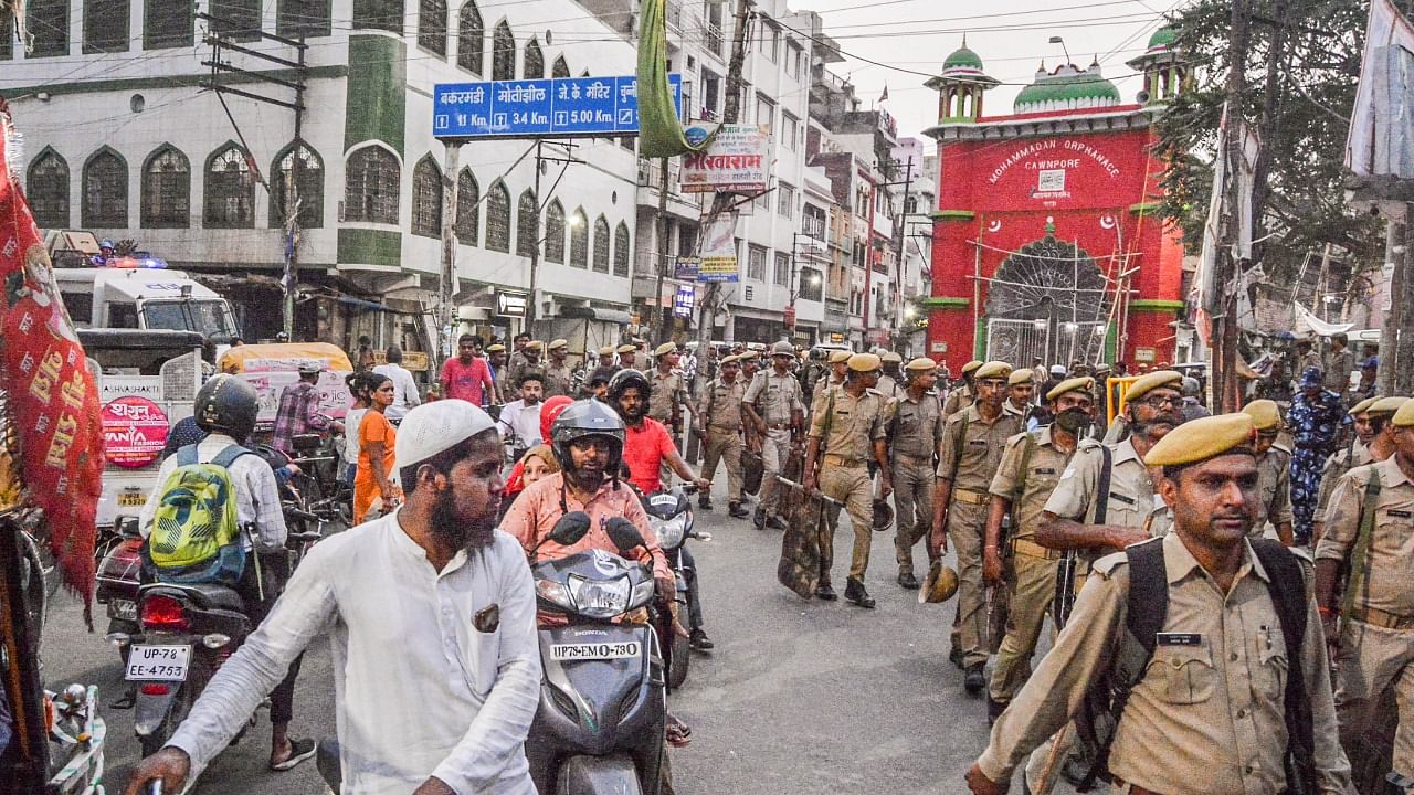 Amid allegations and counter-allegations, it is becoming increasingly evident that inaction by the police caused the violence to escalate, which could have been prevented. Credit: PTI Photo