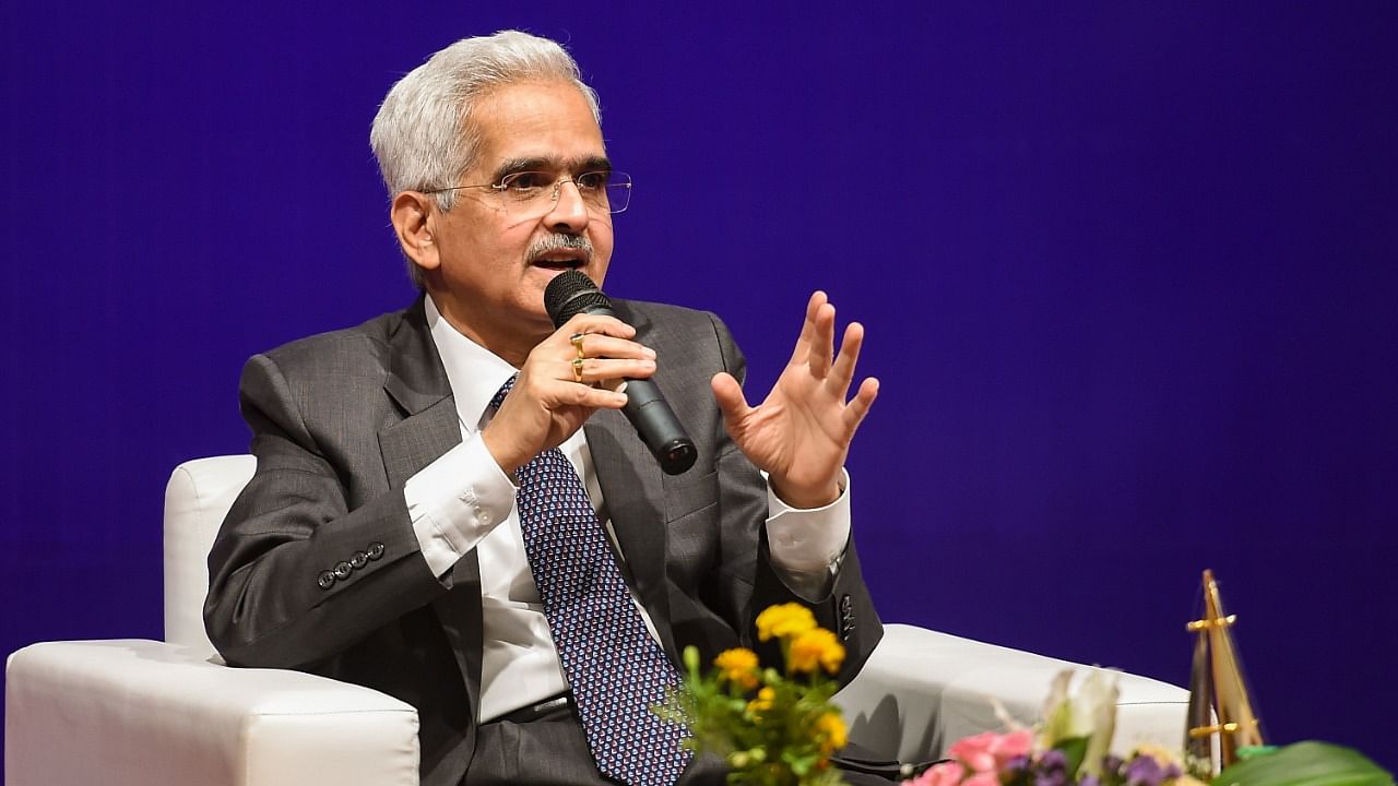 Reserve Bank of India Governor Shaktikanta Das. Credit: PTI Photo