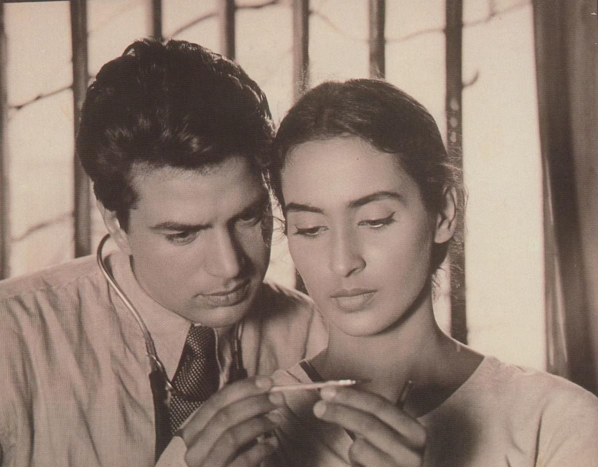 Bimal Roy's 'Bandini' was one of the biggest films of Nutan.
