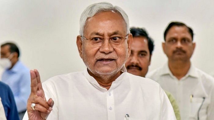 Nitish Kumar. Credit: PTI File Photo