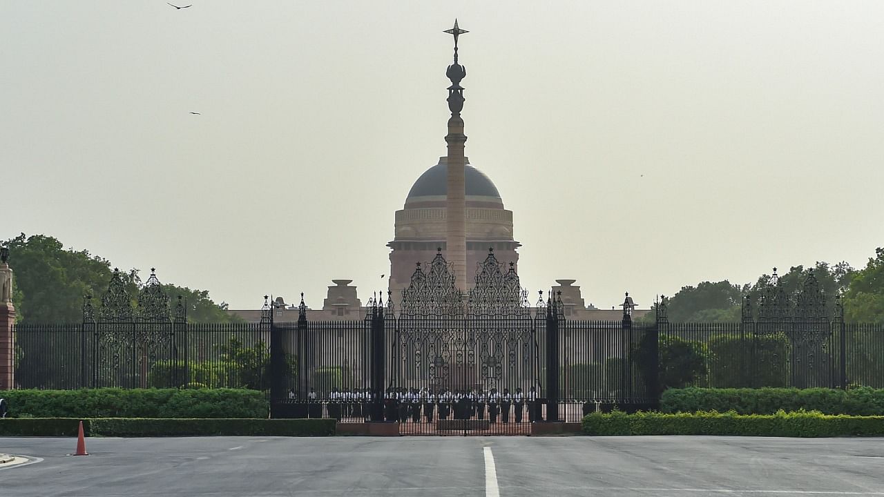 Rashtrapati Bhavan. Credit: PTI Photo