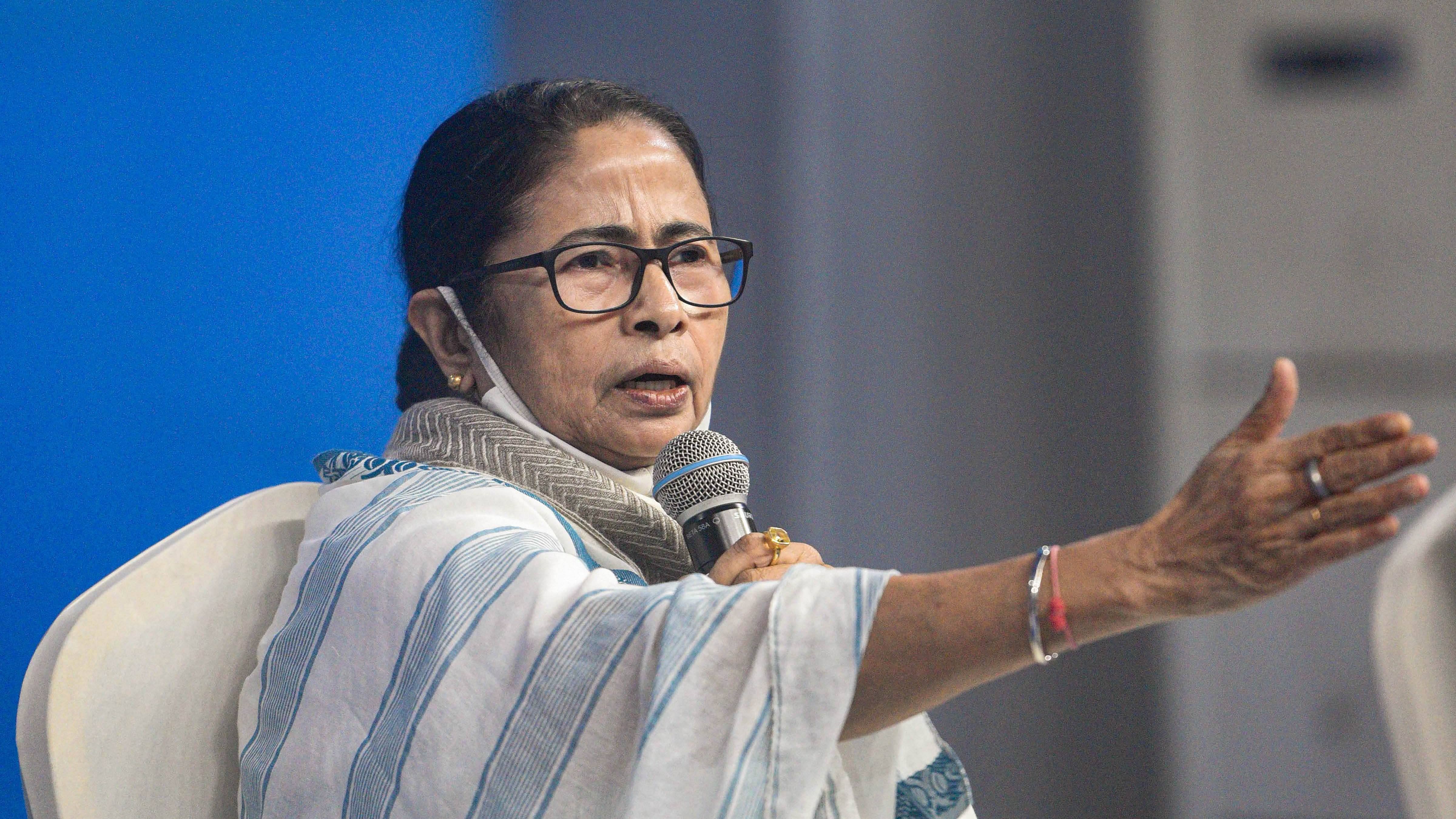 Mamata Banerjee. Credit: PTI File Photo