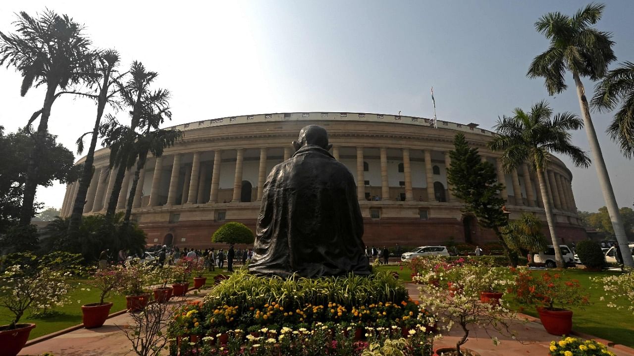 What is unacceptable is such people buying their way into Parliament and being in a position to frame laws that favour their businesses. Credit: AFP Photo