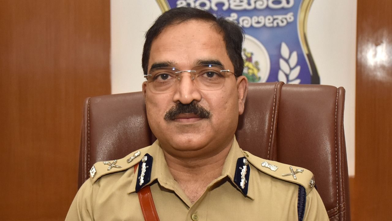 Bengaluru police chief C H Pratap Reddy. Credit: DH Photo