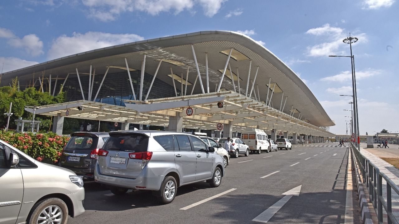 Kempegowda International Airport. Credit: DH File Photo