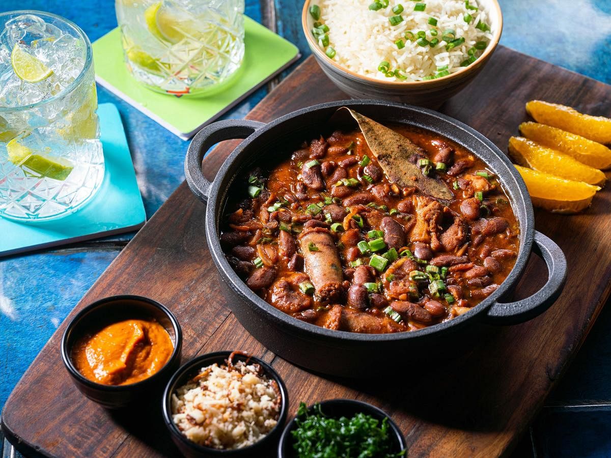 The signature Brazilian staple is Feijoada. PHOTO COURTESY VINAYAK GROVER