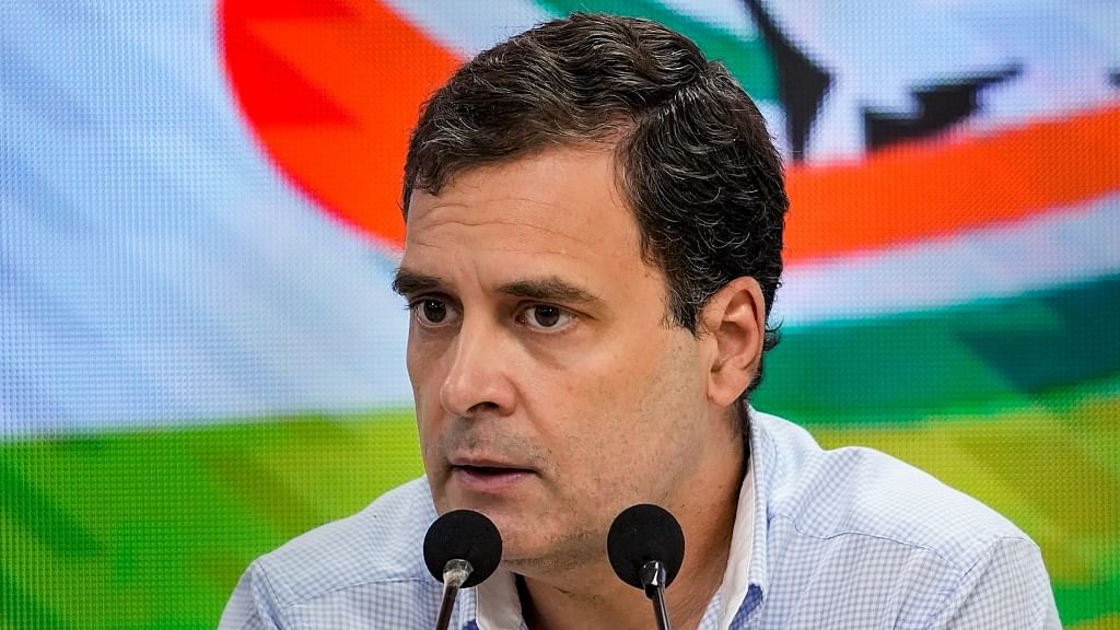 Rahul Gandhi. Credit: PTI Photo