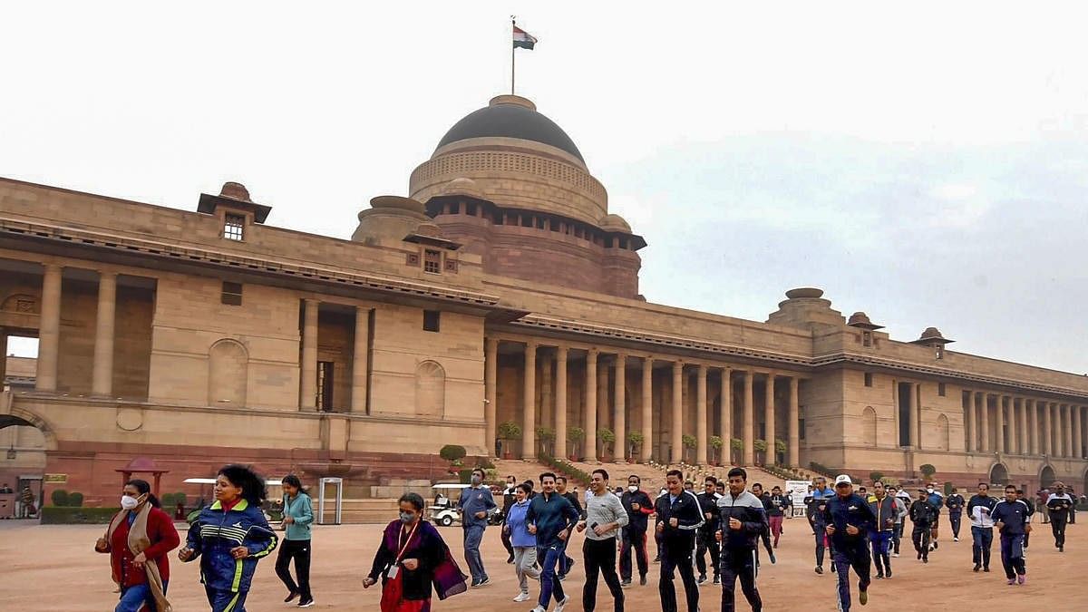 Rashtrapati Bhavan. Credit: IANS Photo