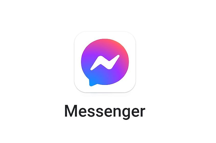 Facebook Messenger app logo on Google Play Store (screen-grab)