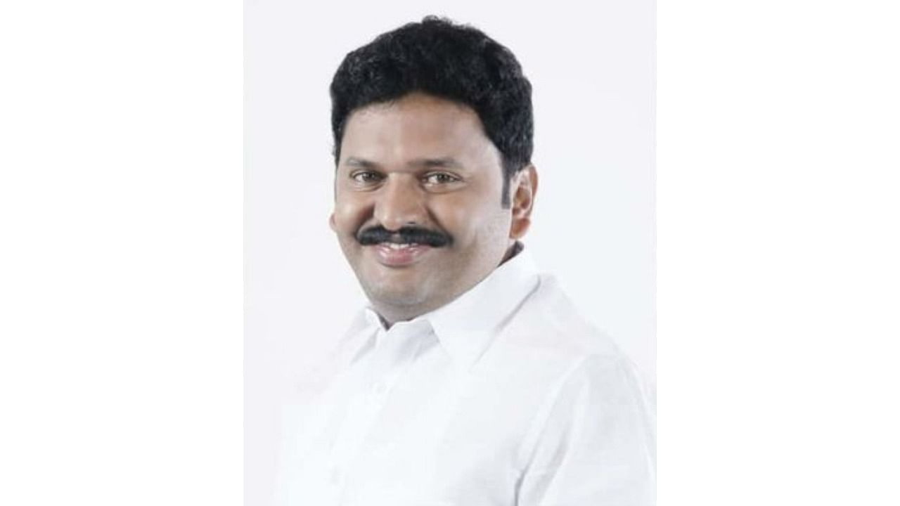 Congress MLA H P Manjunath