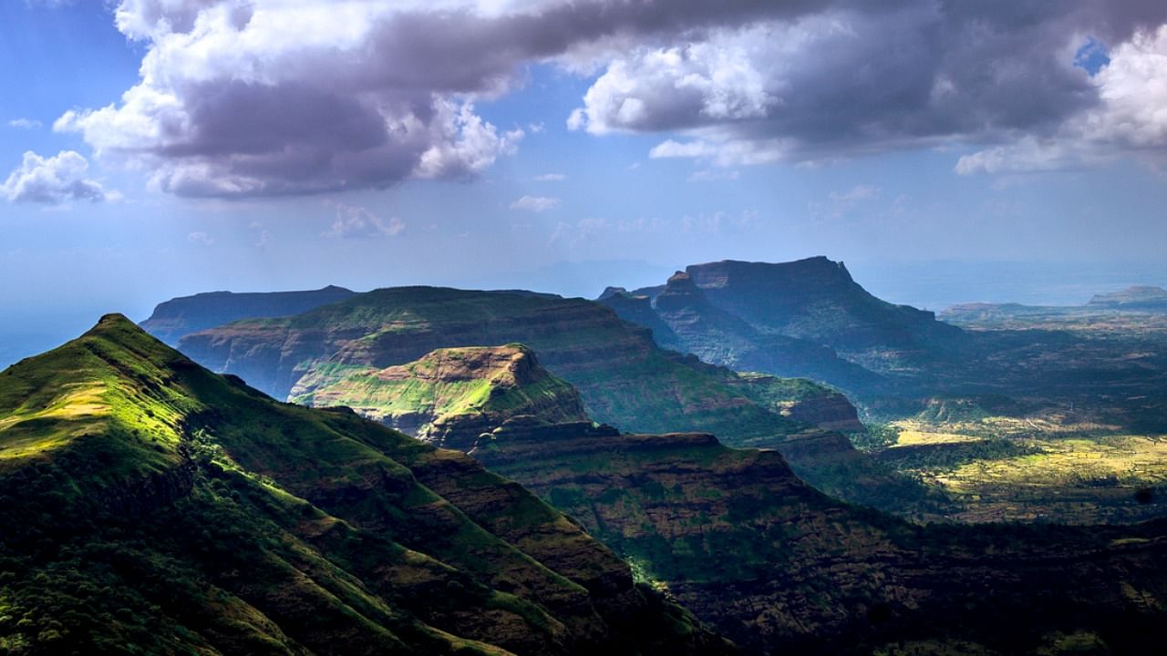 View from Kalsubai peak. Credit: iStock Photo