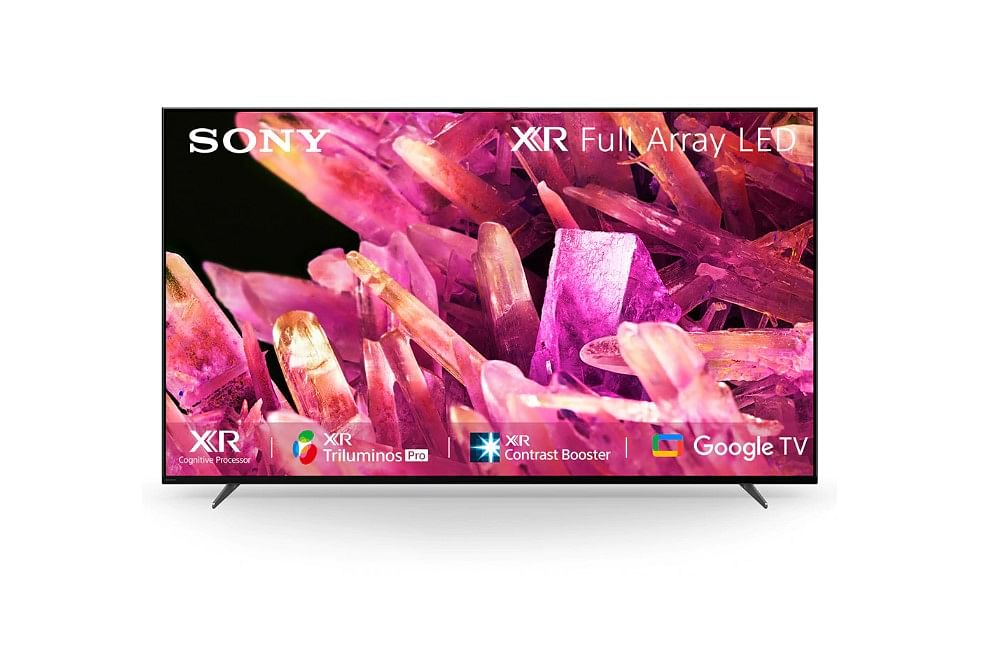 Sony's brand new Bravia XR X90K LED smart TV series. Credit: Sony