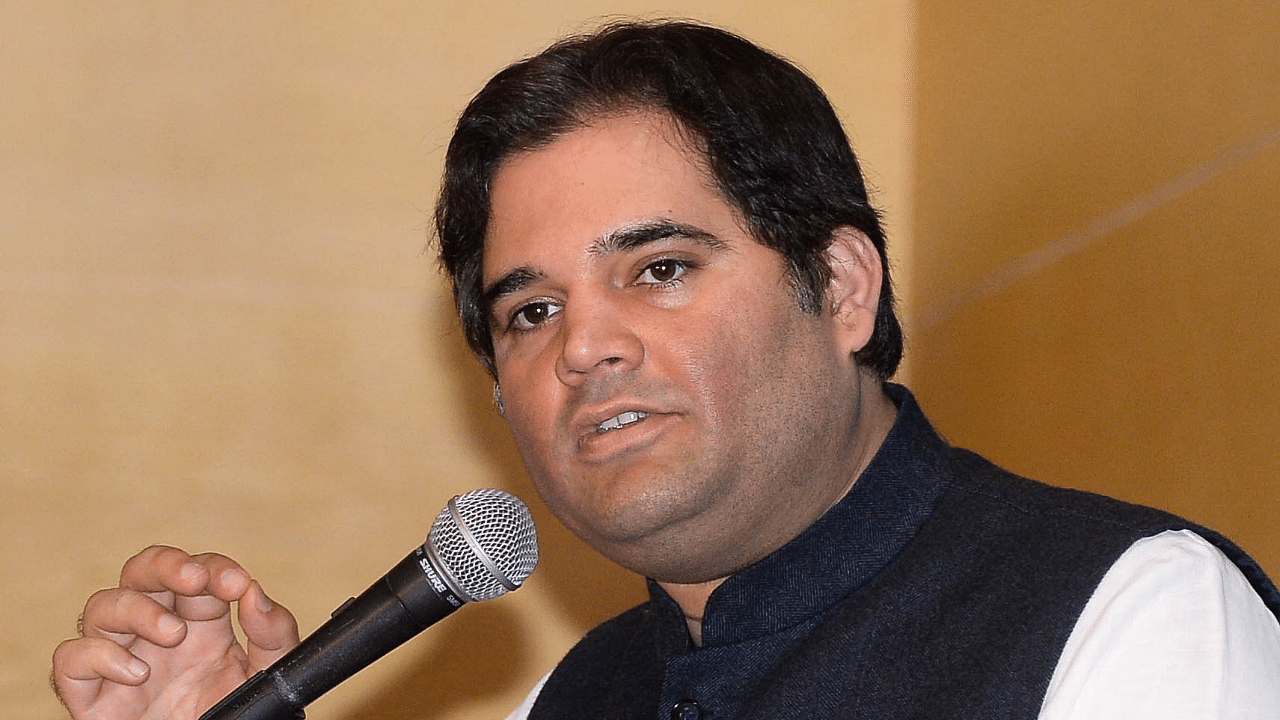 BJP MP Varun Gandhi. Credit: DH Photo