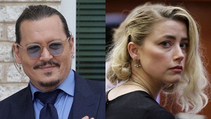Johnny Depp and Amber Heard. Credit: Reuters/AFP Photo