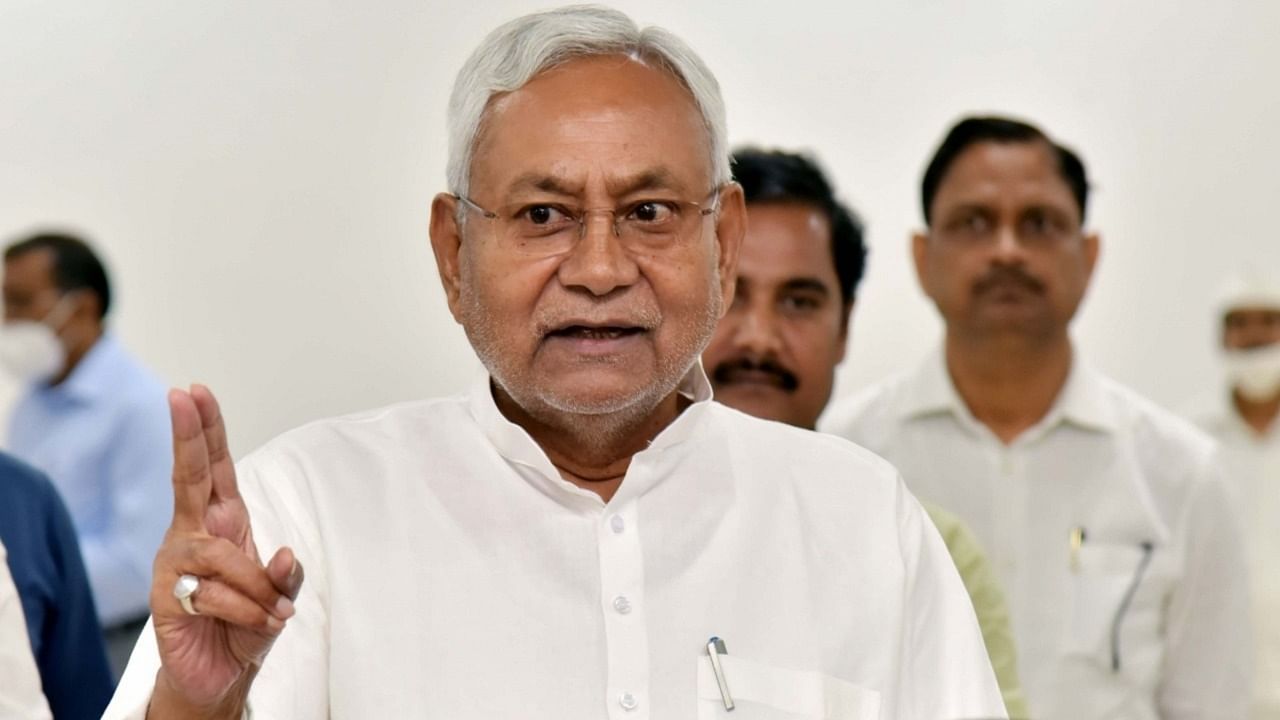 Bihar Chief Minister Nitish Kumar. Credit: IANS Photo