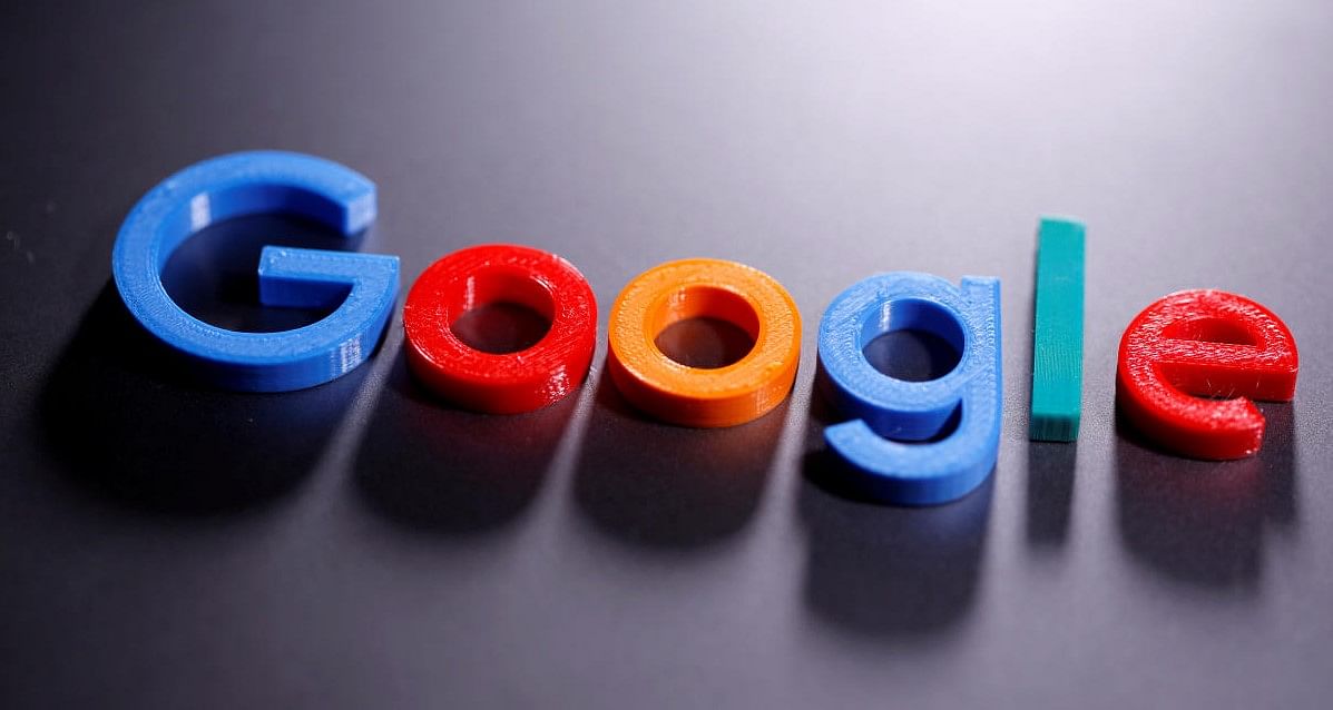 Google logo. Credit: Reuters File Photo