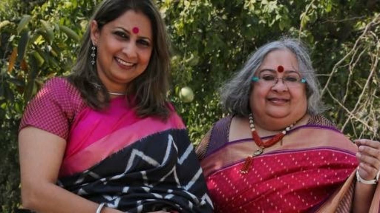 Manisha Gawande(L) and Alka Raghuvanshi in an undated photo. Credit: Manisha Gawande 