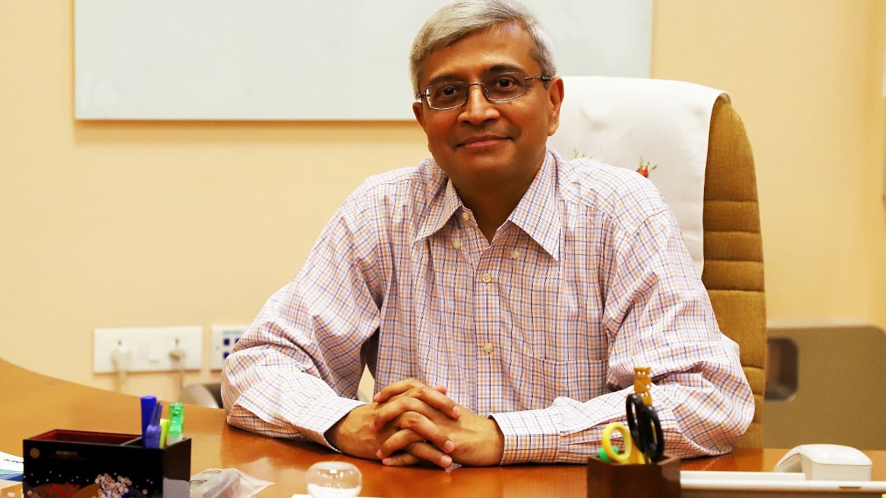 The new Director of the Indian Institute of Science (IISc), Professor Govindan Rangarajan. Credit: IISc