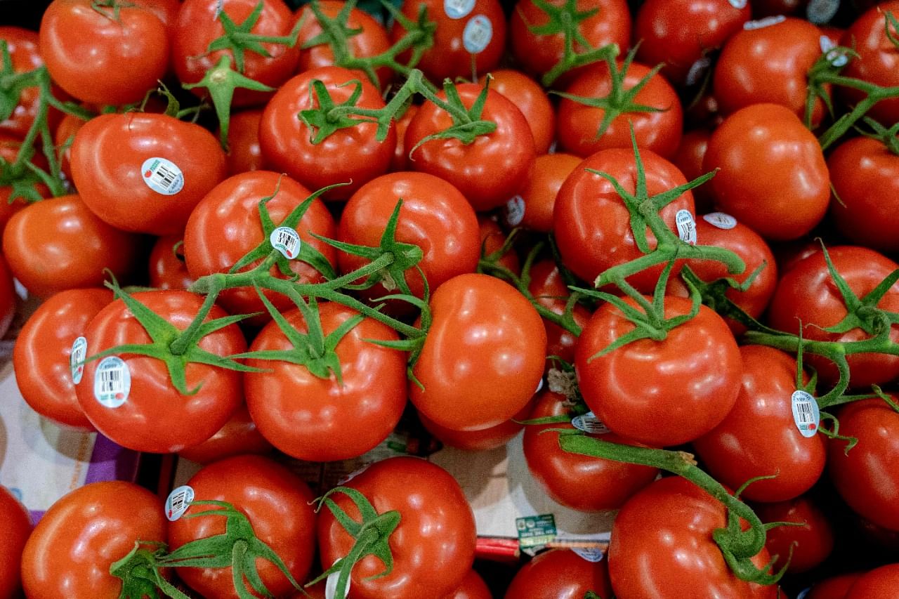 Tomato prices in Delhi have risen to Rs 46 per kg as on Wednesday from Rs 32 per kg on May 16. Credit: AFP Photo