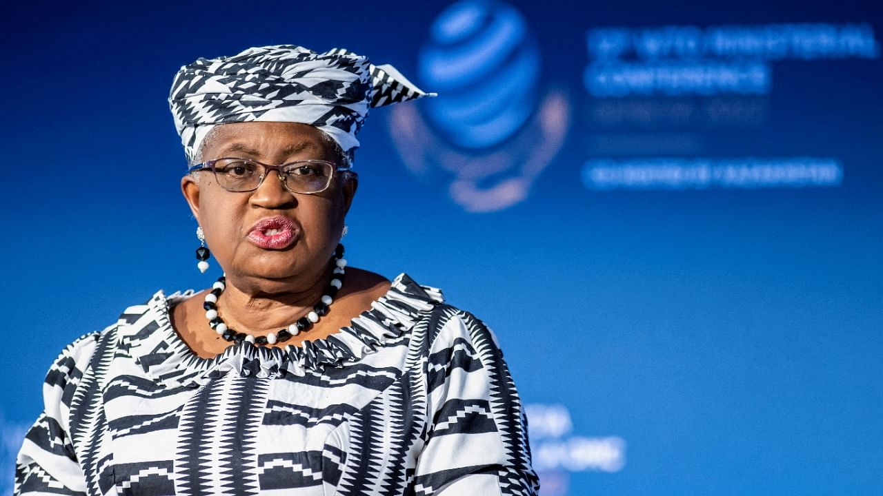 WTO Director-General Ngozi Okonjo-Iweala. Credit: Reuters Photo