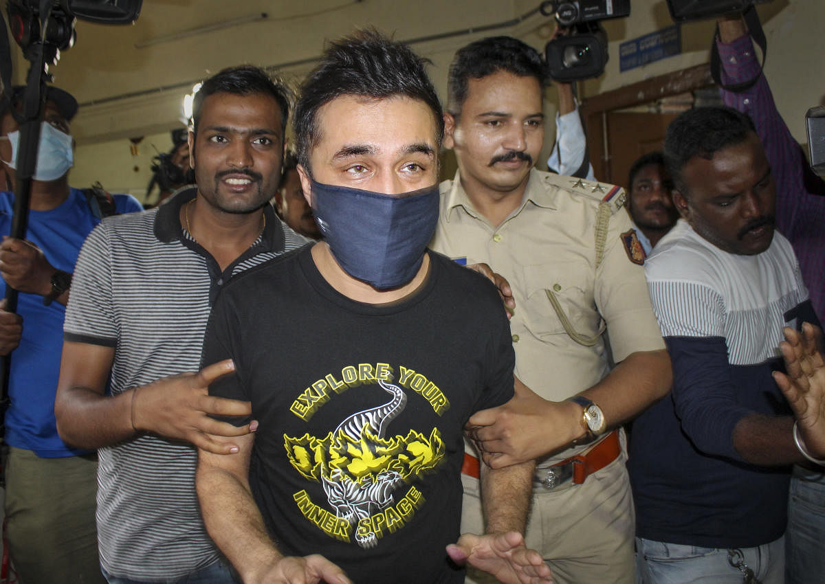 Bollywood actor Siddhanth Kapoor. Credit: PTI Photo