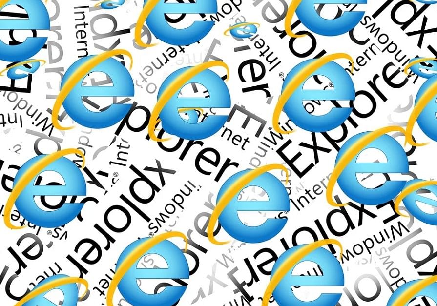 Microsoft Internet Explorer logo. Picture Credit: Pixabay
