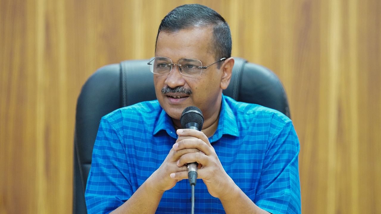 Delhi Chief Minister Arvind Kejriwal. Credit: PTI Photo