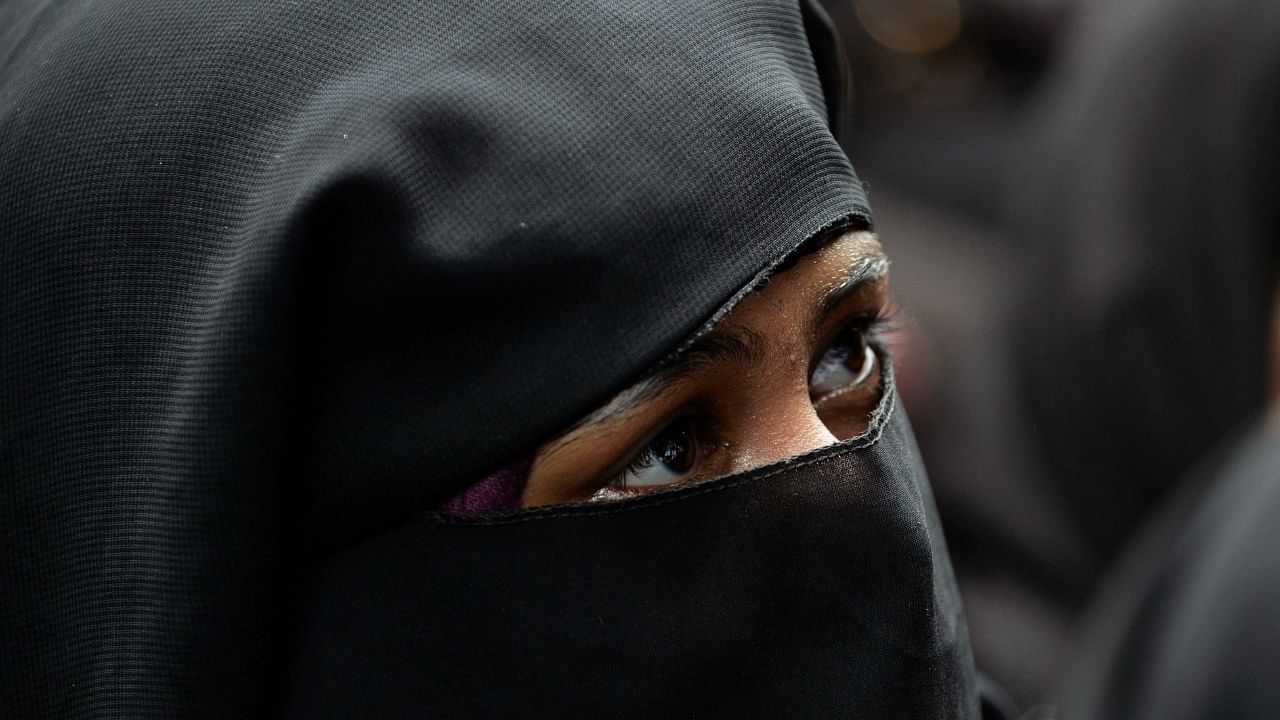 In Talaq-e-Hasan, talaq is pronounced once a month, over a period of three months. Credit: AFP Photo