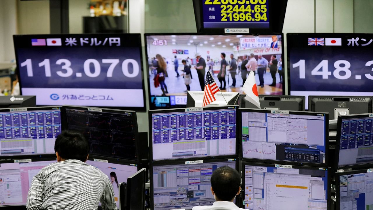 European benchmarks and most Asian markets also fell, as did the price of oil. Credit: Reuters Photo