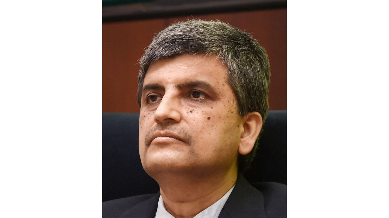 DEA Secretary Ajay Seth. Credit: PTI file photo