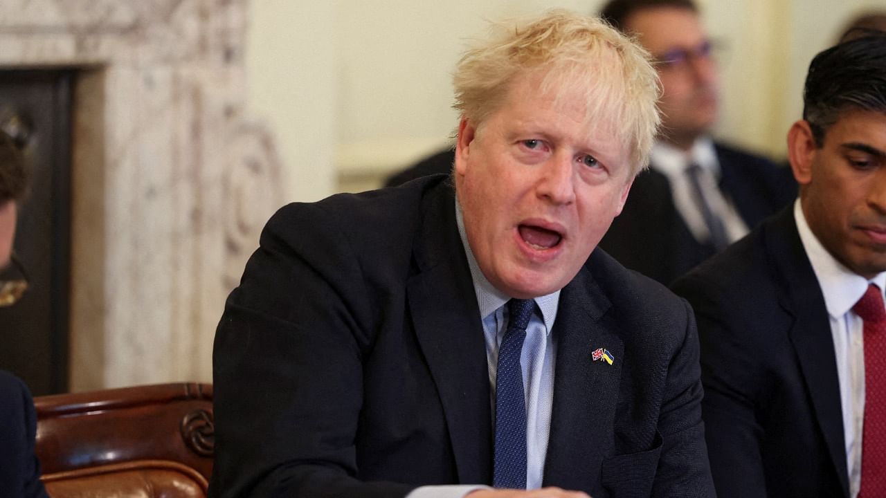 UK Prime Minister Boris Johnson. Credit: Reuters Photo