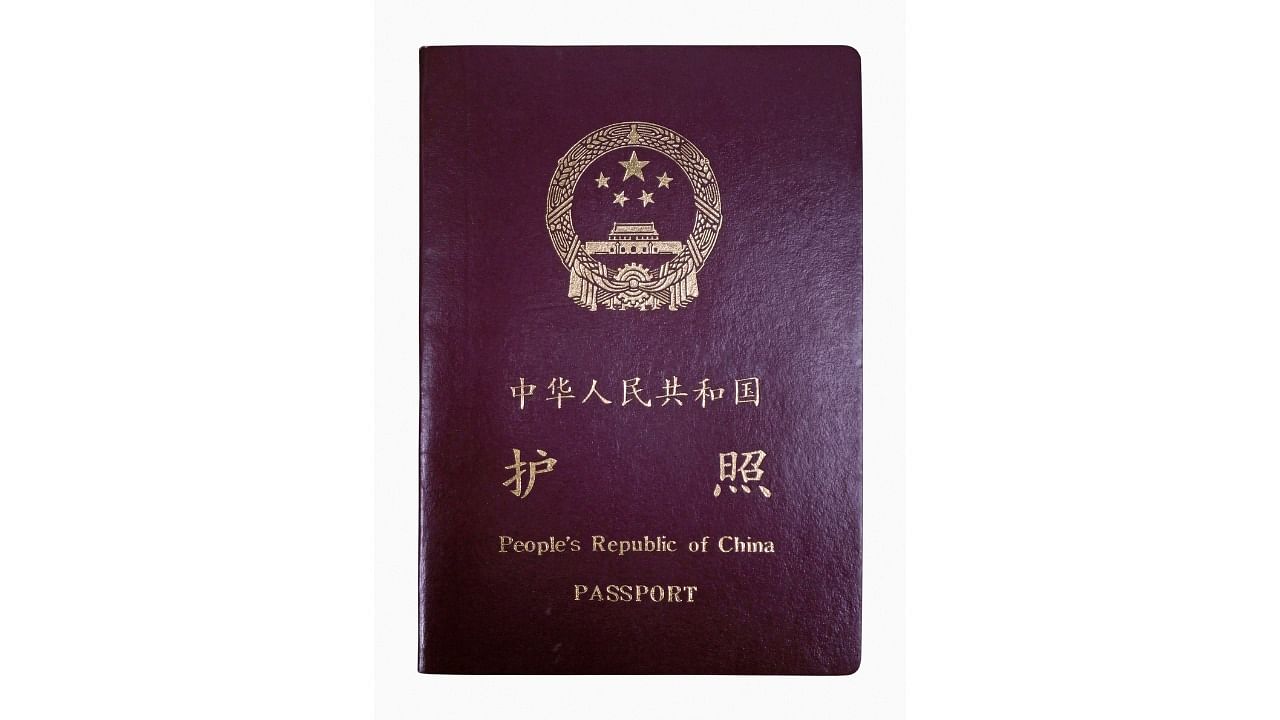 China's passport. Credit: iStock Photo