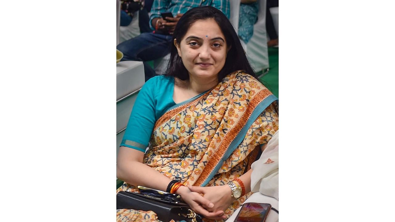 Suspended BJP functionary Nupur Sharma. Credit: IANS Photo