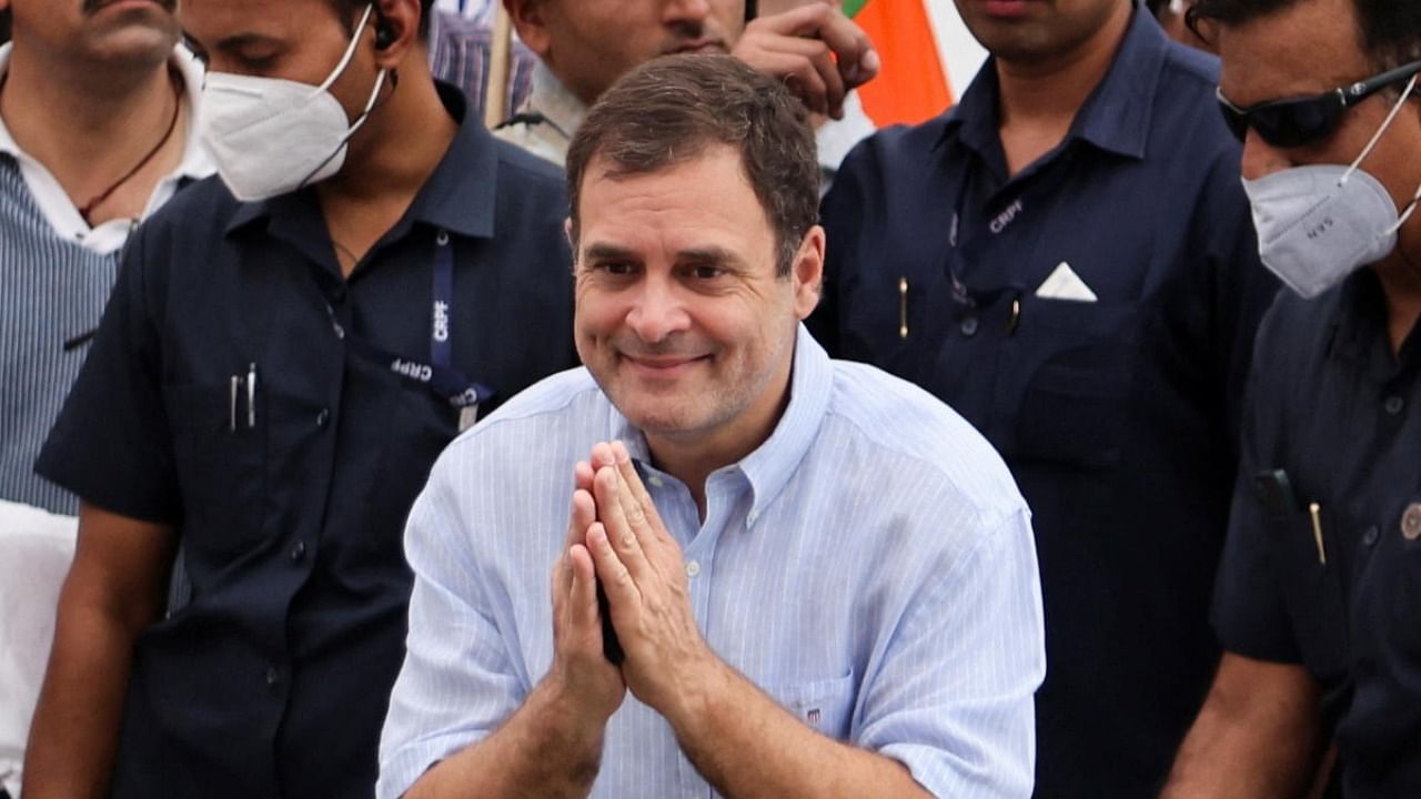 Rahul Gandhi. Credit: Reuters photo