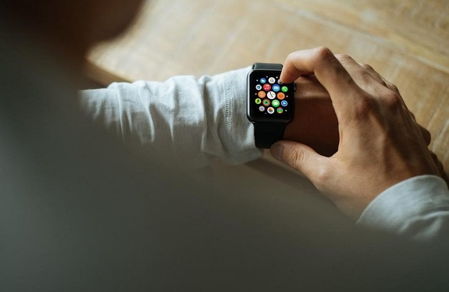 [Representational Image] Apple Watch. Picture Credit: Pixabay