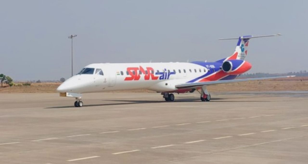Star Air will operate flights four days a week on Monday, Wednesday, Friday and Sunday. Credit: DH Photo