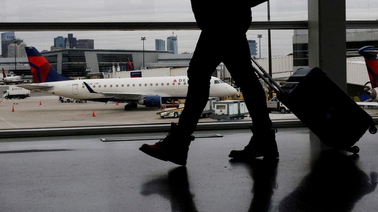 Concern about flight problems comes as the number of air travellers in the US pushes above 2.2 million a day. Credit: Reuters Photo