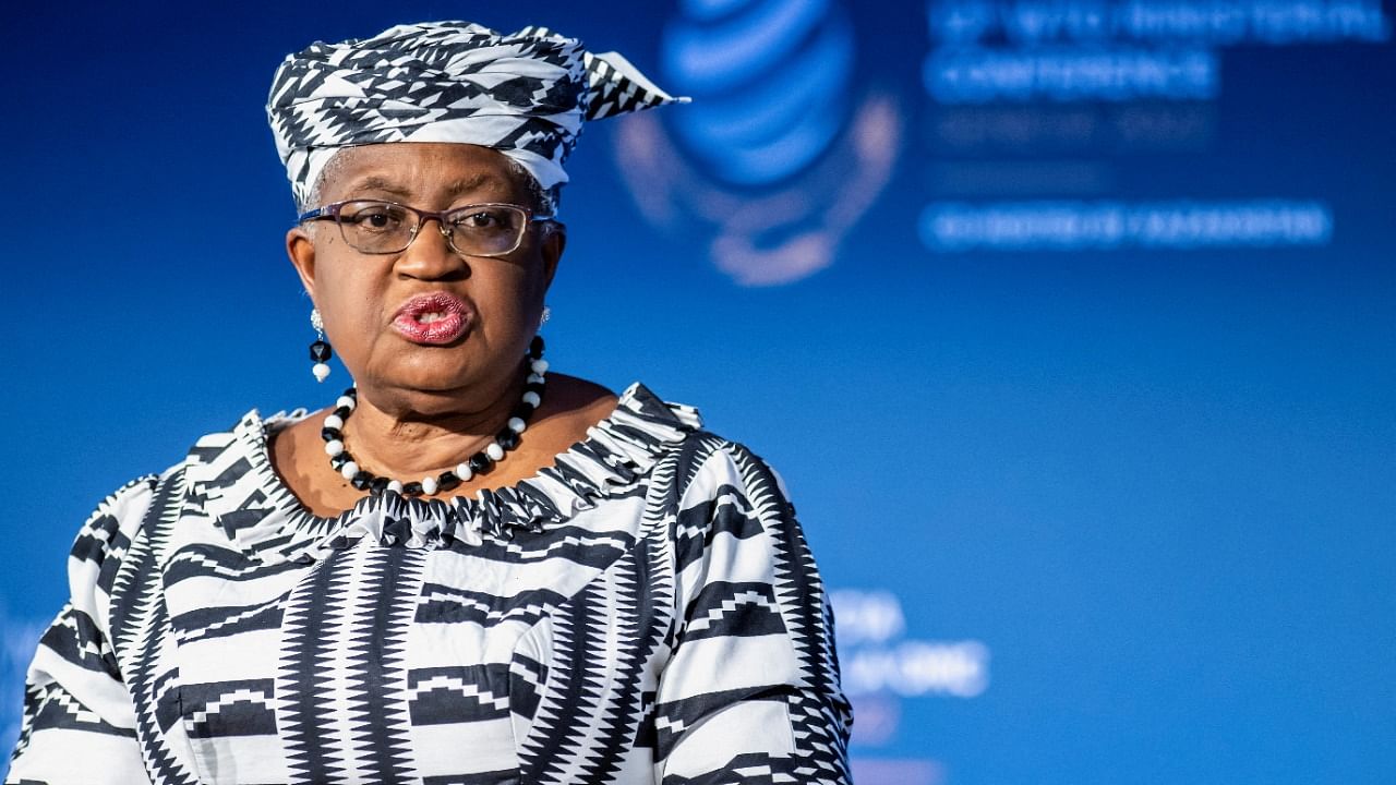 Director-General of the World Trade Organisation (WTO) Ngozi Okonjo-Iweala. Credit: Reuters Photo