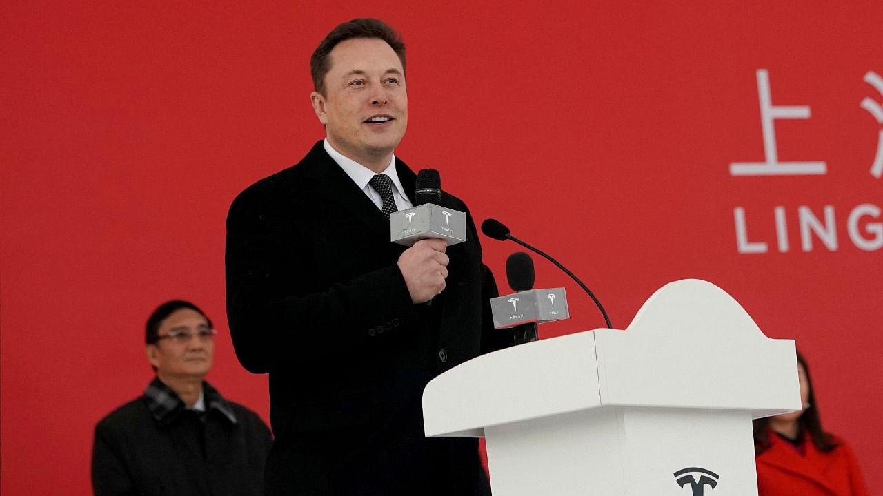 Tesla CEO Elon Musk. Credit: Reuters Photo