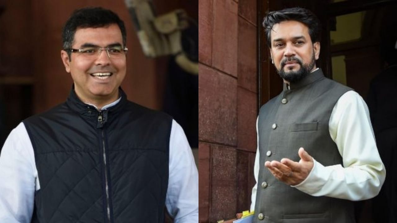 The Election Commission removed Verma and Thakur from the BJP’s list of star campaigners for the Delhi polls, but they faced no action from their party. Credit: PTI Photo