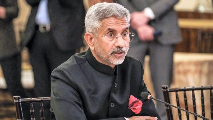 External Affairs Minister S Jaishankar. Credit: AP Photo