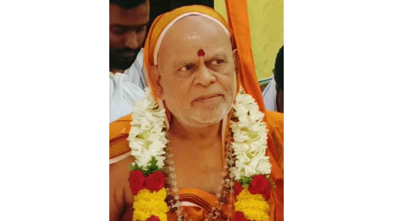 Jnana-bhaskar Swami. Credit: DH File Photo