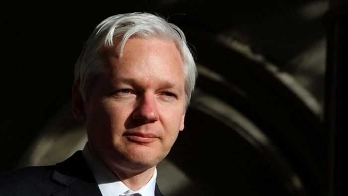 Julian Assange. Credit: AFP Photo